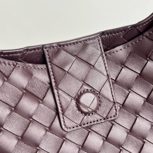 Bottega Veneta Large Campana Dark barolo 844250 Dark barolo