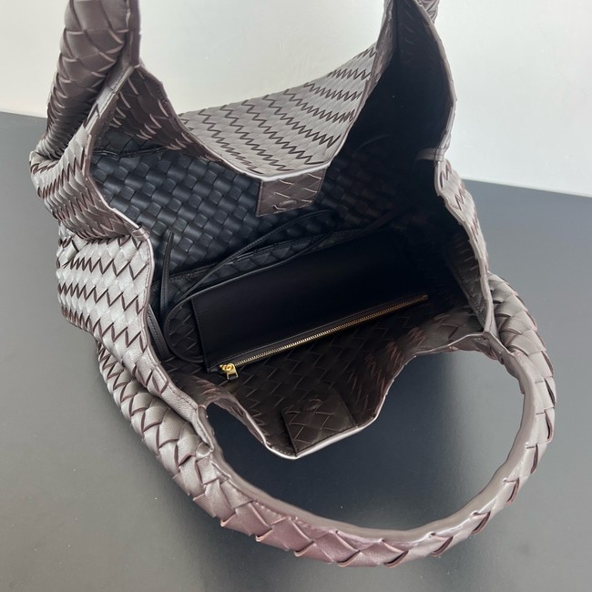Bottega Veneta Large Campana Dark barolo 844250 Fondant