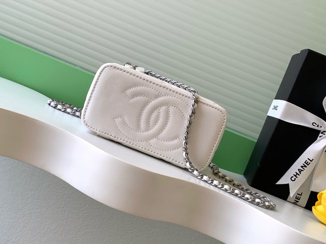 Chanel Long Vanity with chain AP4933 white