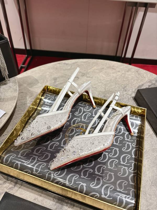 Christian Louboutin Shoes CLS00245 Heel 6.5CM
