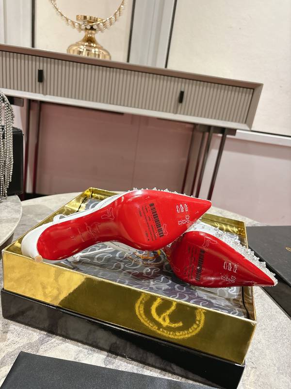 Christian Louboutin Shoes CLS00245 Heel 6.5CM