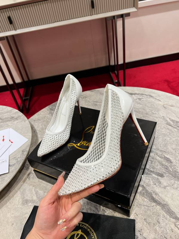 Christian Louboutin Shoes CLS00254 Heel 8.5/10CM