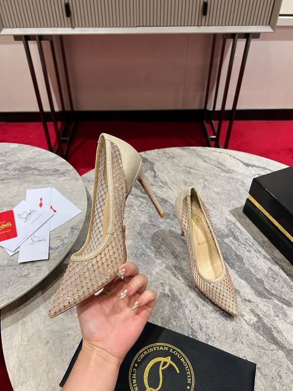Christian Louboutin Shoes CLS00255 Heel 8.5/10CM