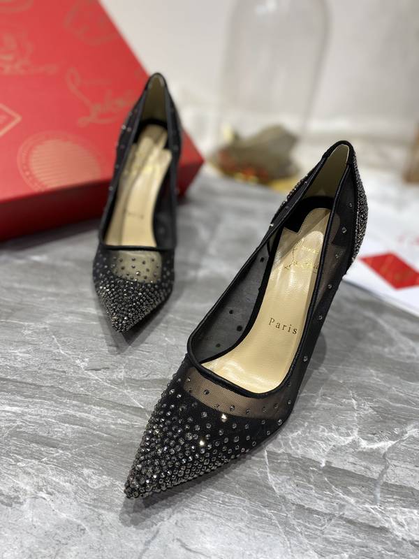 Christian Louboutin Shoes CLS00257 Heel 10CM