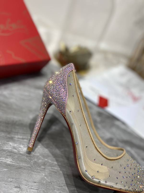 Christian Louboutin Shoes CLS00258 Heel 10CM