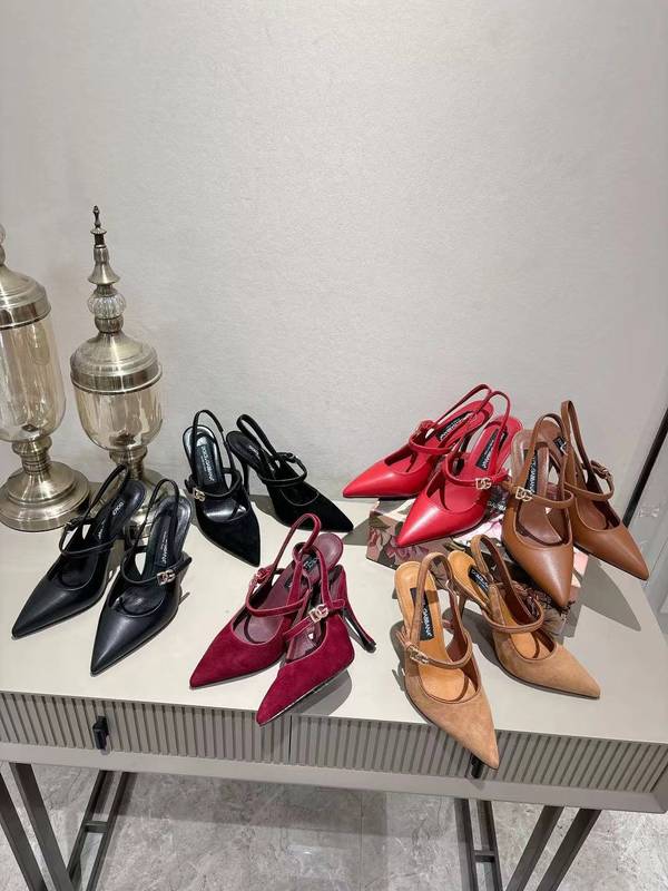 Dolce&Gabbana Shoes DGS00149 Heel 10CM