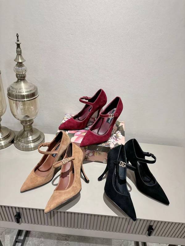 Dolce&Gabbana Shoes DGS00157 Heel 10CM