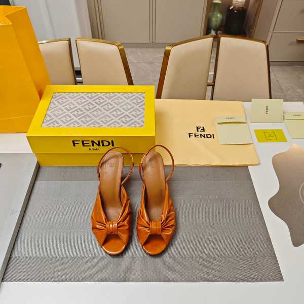 Fendi Shoes FDS00114 Heel 8.5CM