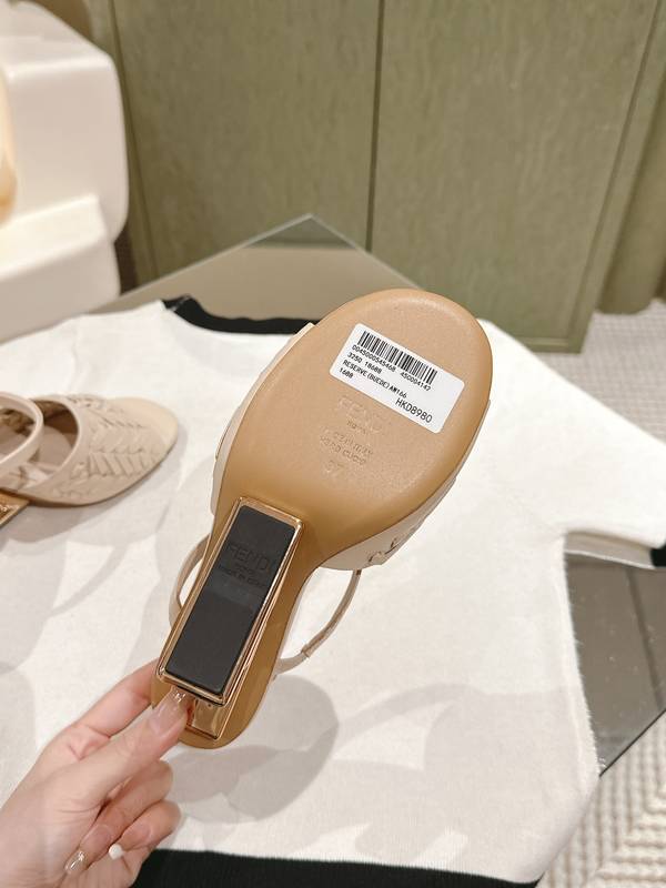 Fendi Shoes FDS00120 Heel 8.5CM