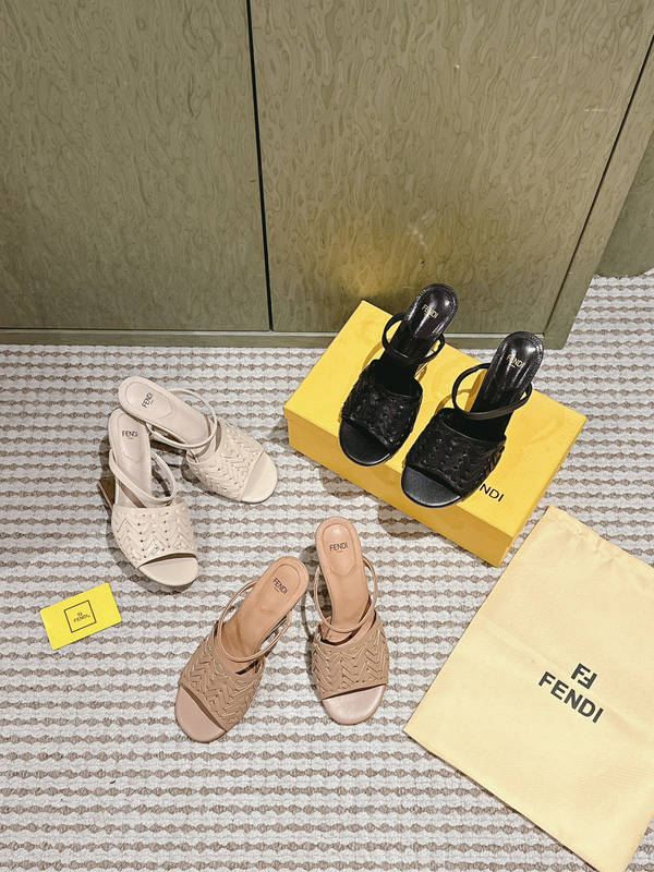 Fendi Shoes FDS00120 Heel 8.5CM