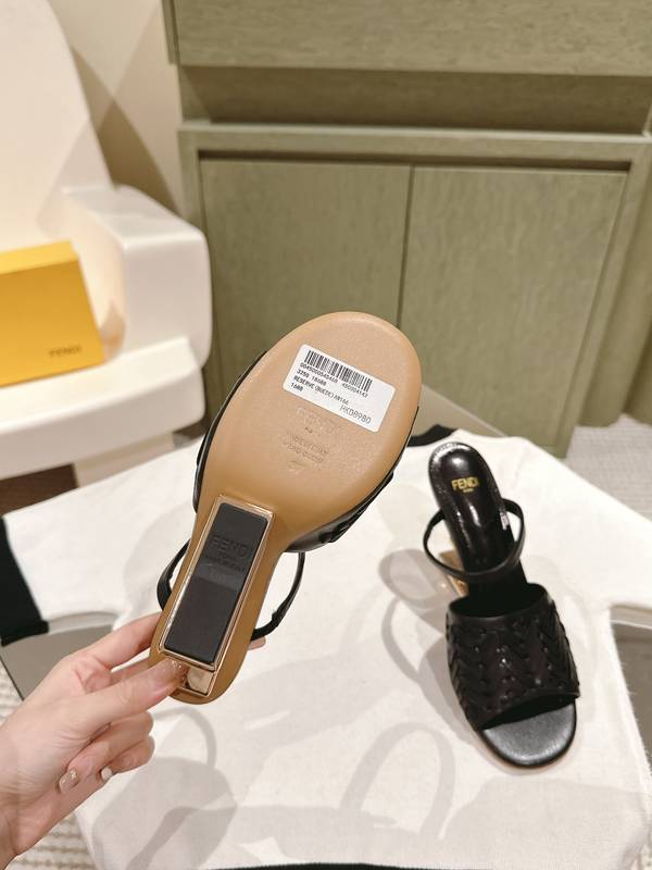 Fendi Shoes FDS00123 Heel 8.5CM