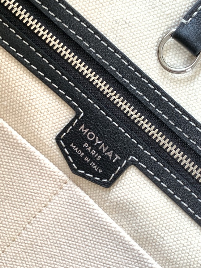 Goyard Calfskin Leather Tote Bag GM 3365 black