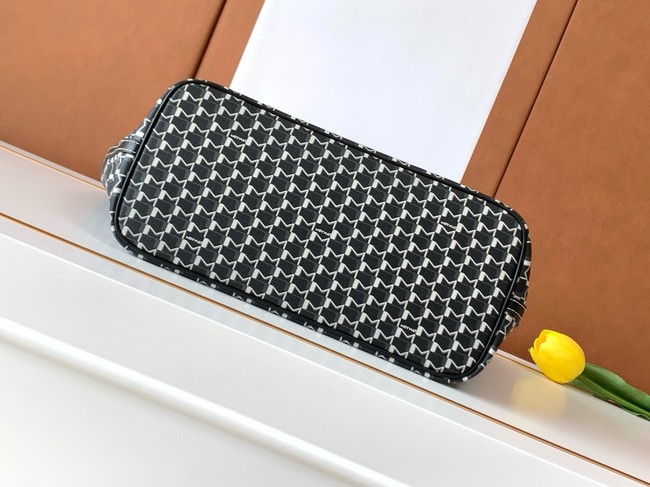 Goyard Calfskin Leather Tote Bag MM M8002 black