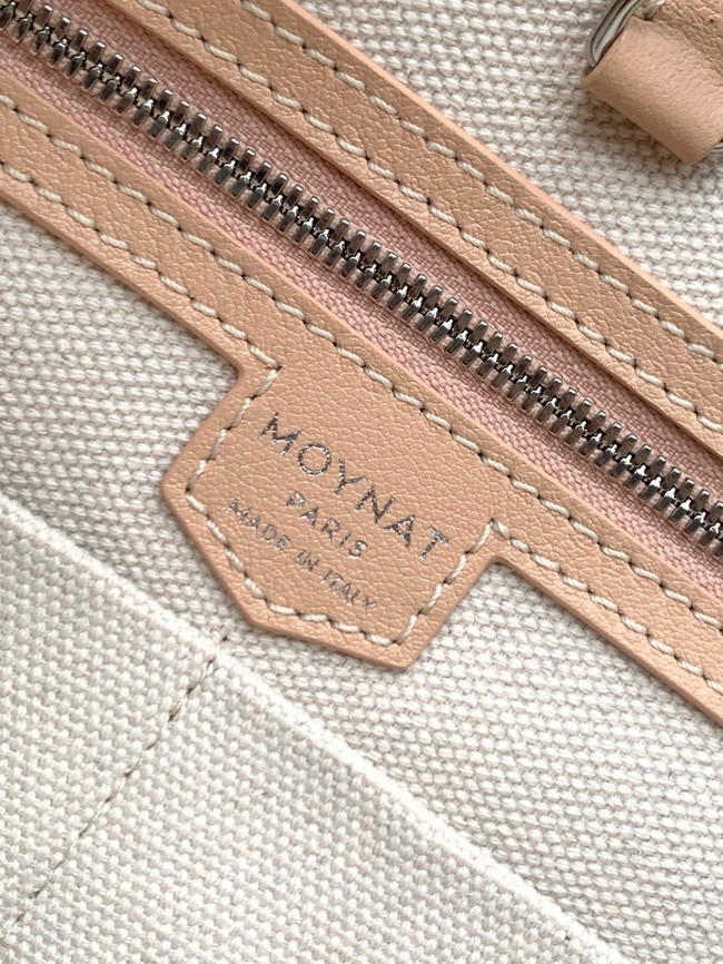 Goyard Calfskin Leather Tote Bag PM M8003 Nude