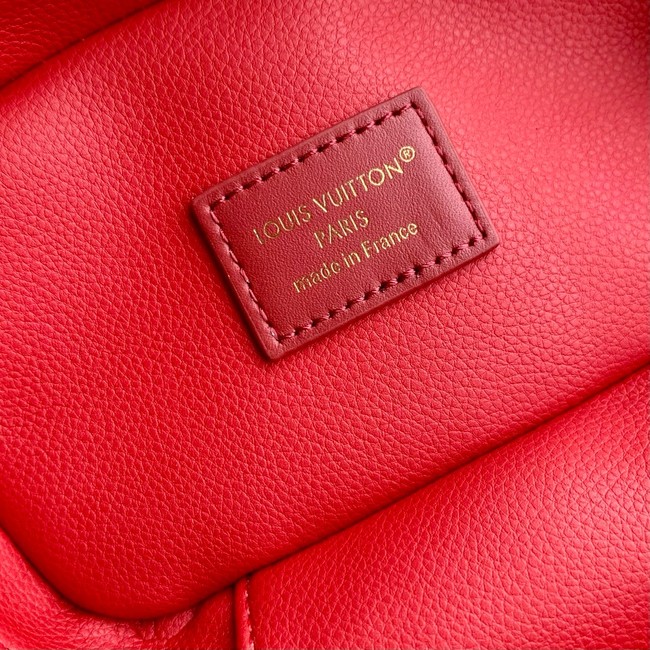 Louis Vuitton Nice Nano M25857 Rouge Louis Red