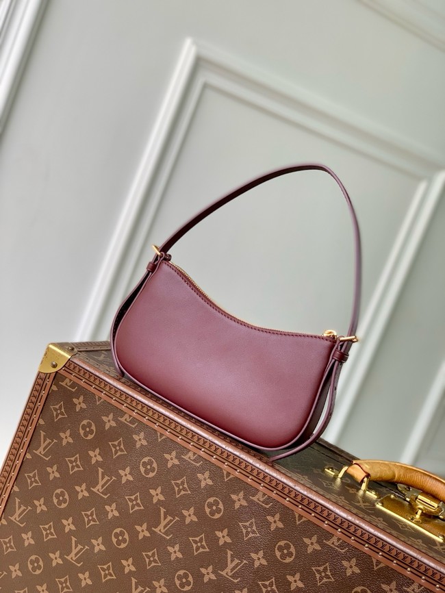 Louis Vuitton Pochette LV BLoom M25650 Grenat Red