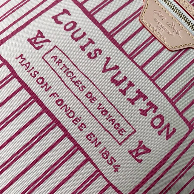 Louis Vuitton REVERSIBLE Neverfull Inside Out GM M15124