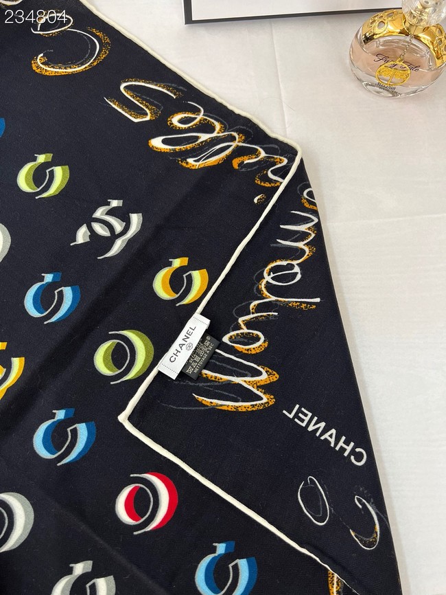 Chanel Shawl Cashmere and Silk 06393