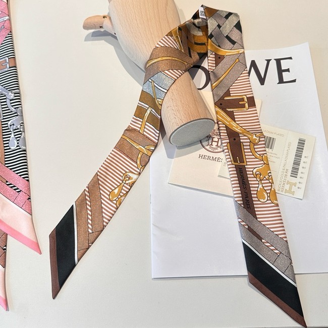 Hermes Silk Twilly scarf H06380