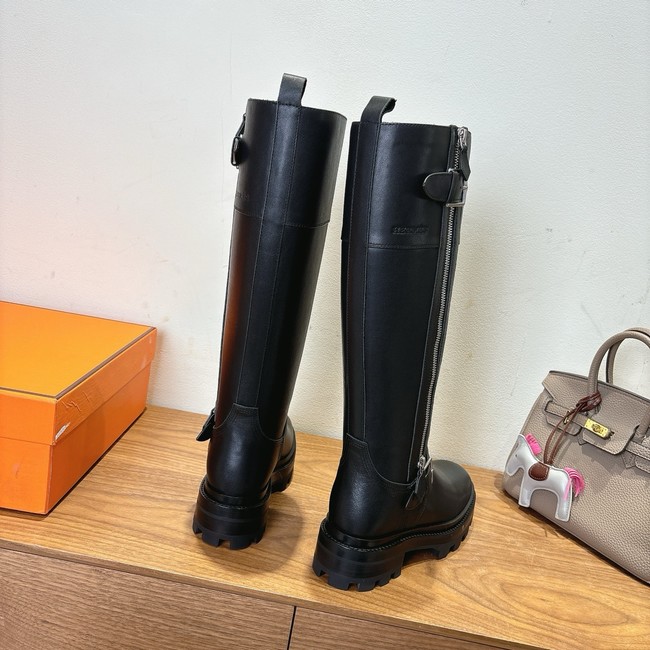 Hermes Calfskin High Boot 45108-2