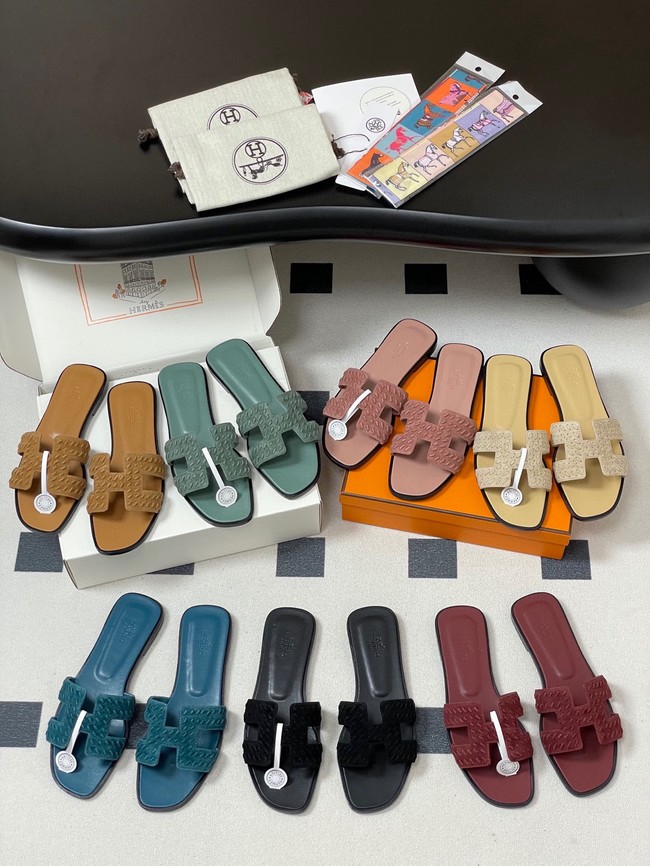 Hermes Slippers 45101-7