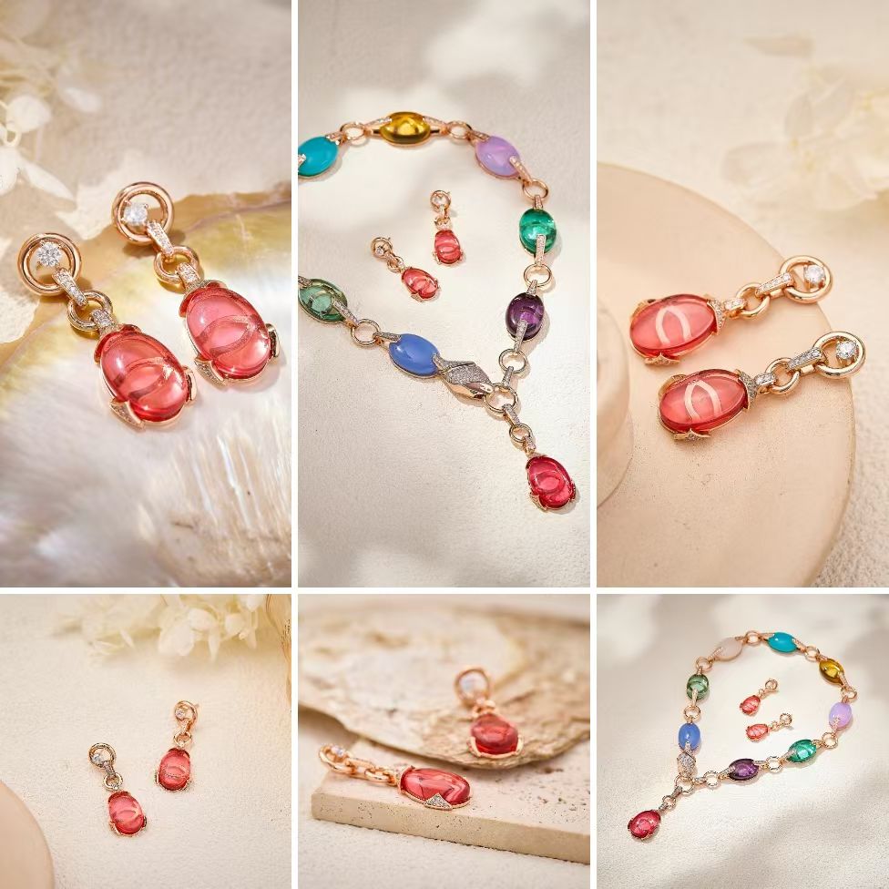 BVLGARI necklace&Earring&Bracelet&ring CE81592