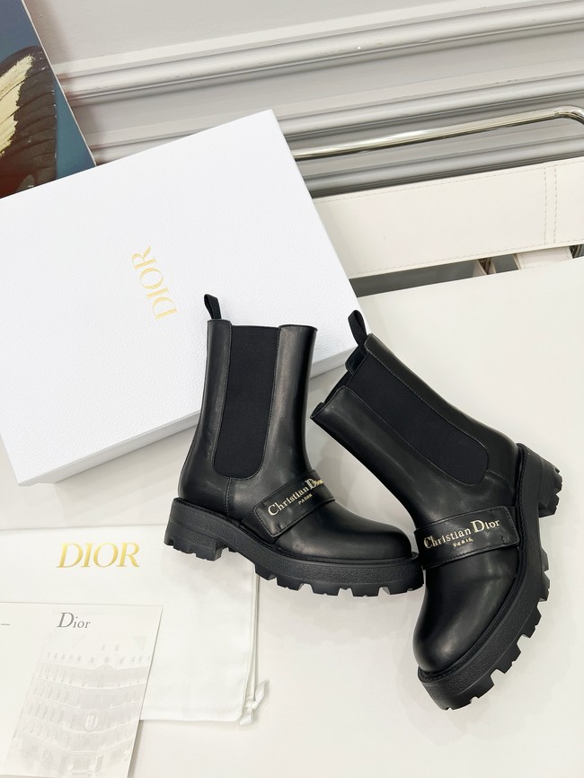 Dior D-Quest Ankle Boot Calfskin KCT116V