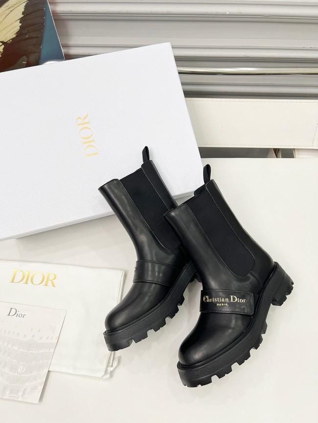 Dior D-Quest Ankle Boot Calfskin KCT116V