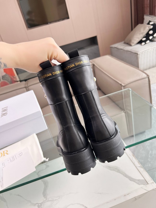 Dior D-Quest Ankle Boot Calfskin KCT117V