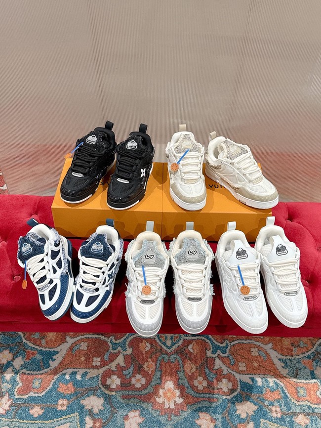 Louis Vuitton Trainer Sneaker 45107-10