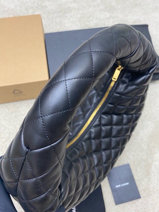 Yves Saint Laurent ICARE hobo in quilted nappa 858160 black  