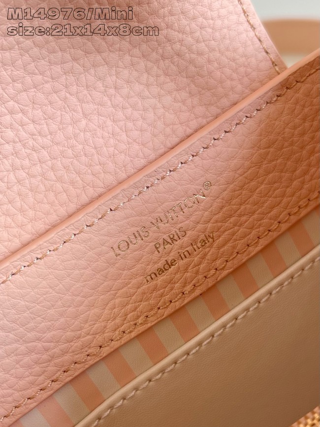 Louis Vuitton Capucines BB M14975 pink