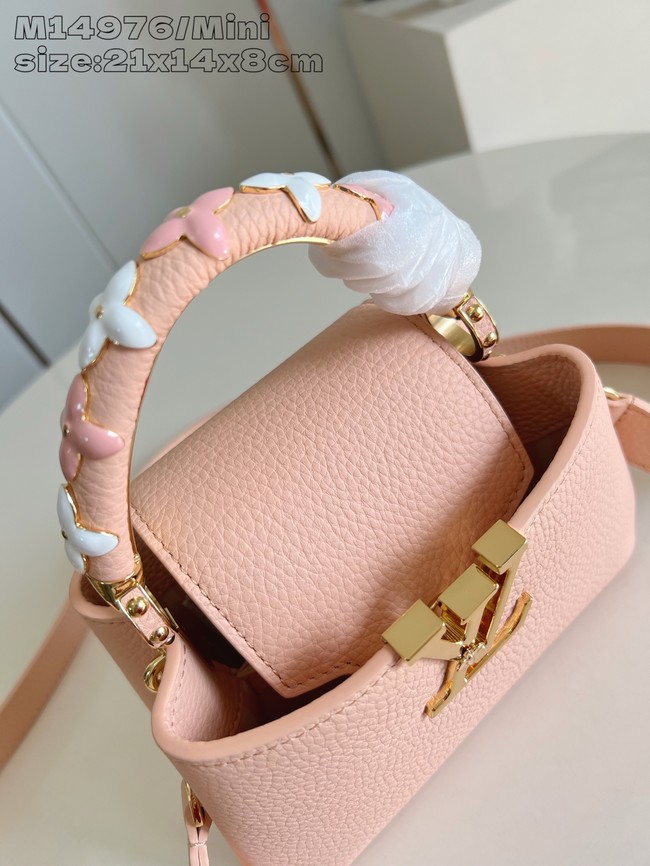 Louis Vuitton Capucines BB M14975 pink