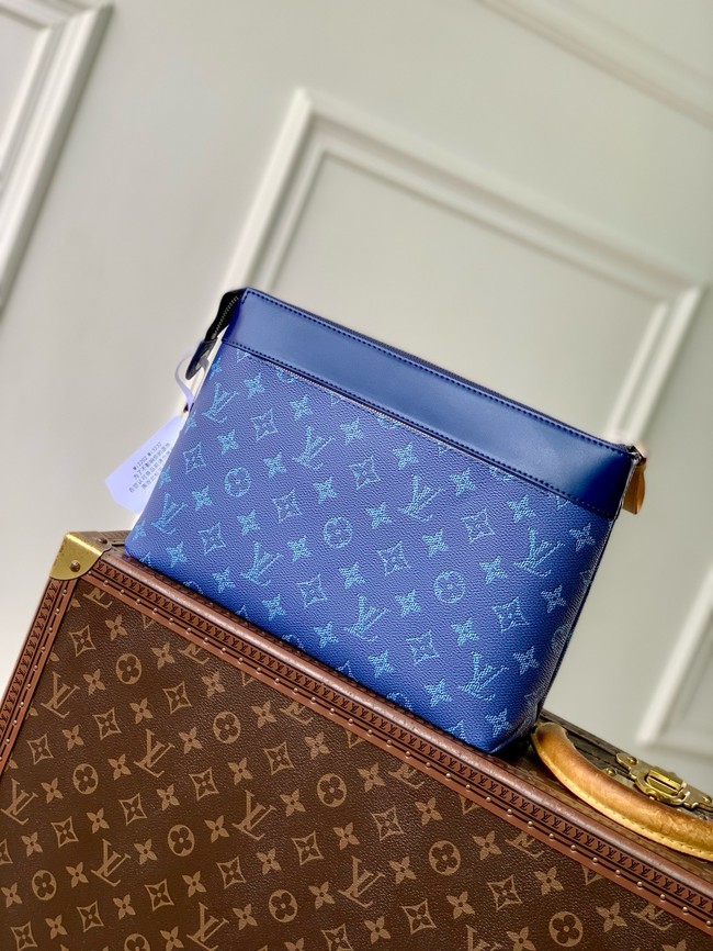 Louis Vuitton Pochette Voyage Souple M12665 blue