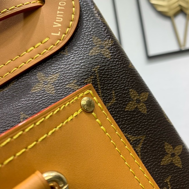 Louis Vuitton Backpack M25989 brown