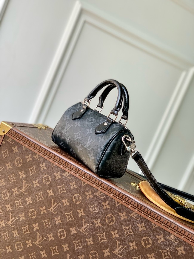 Louis Vuitton NEW Nano Speedy M26573 black