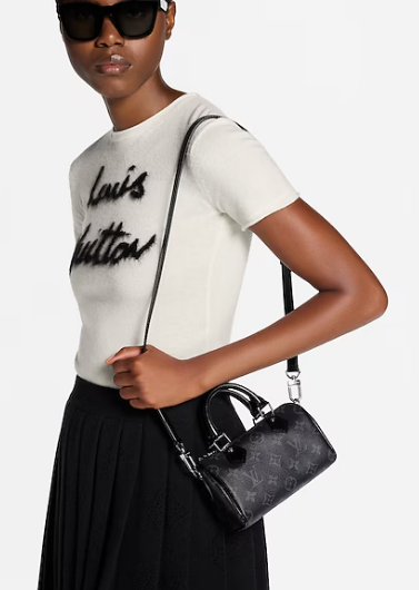 Louis Vuitton NEW Nano Speedy M26573 black