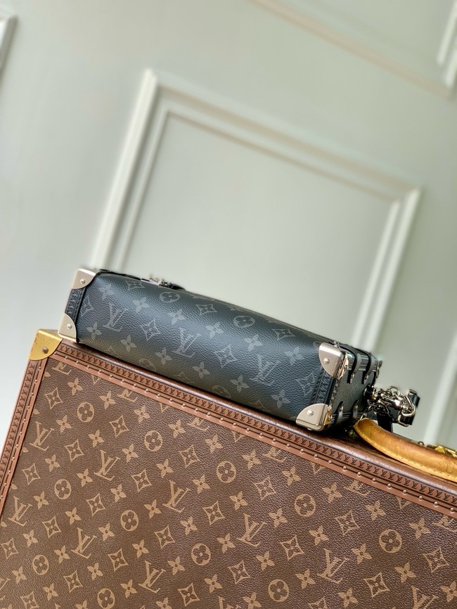 Louis Vuitton NEW Side Trunk MM East West M26226 black