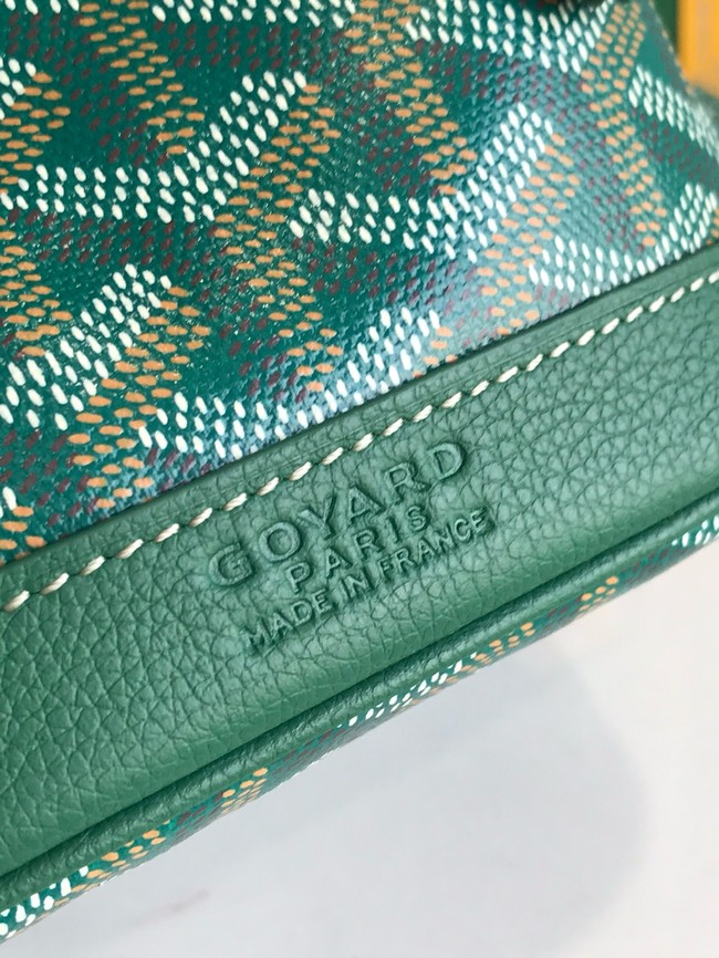 Goyard petit flot drawstring Bag MINI 20251 green