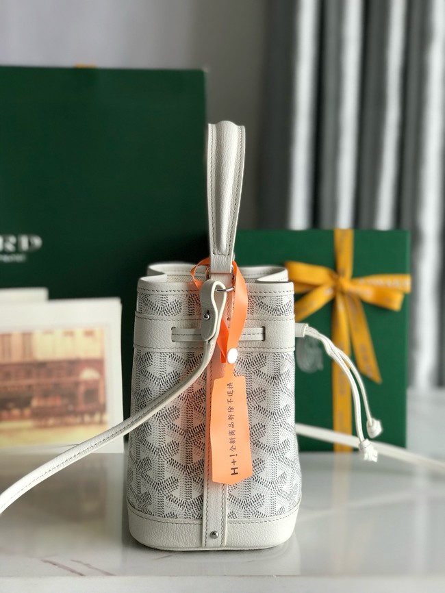Goyard petit flot drawstring Bag MINI 20251 white