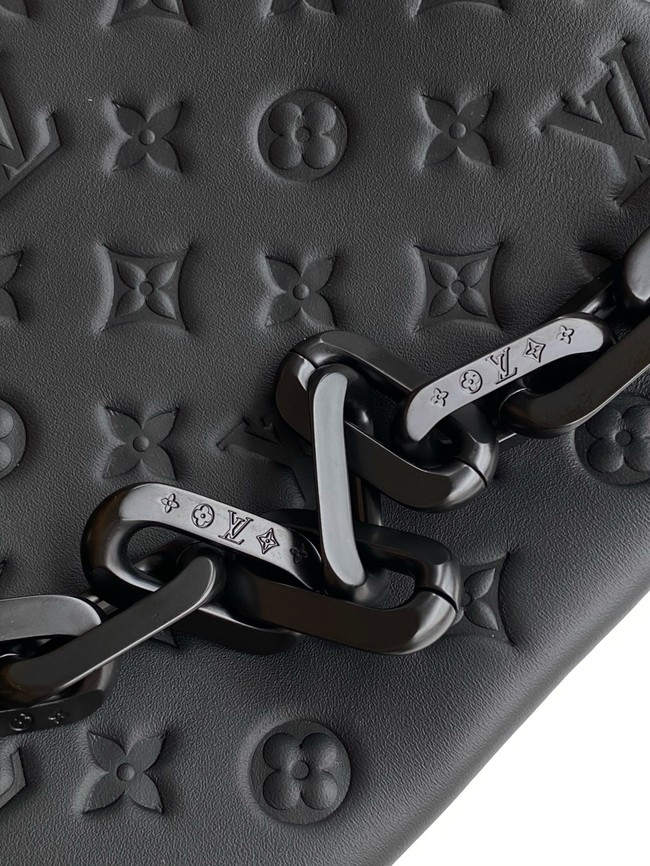 Louis Vuitton NEW Coussin PM M11370 black