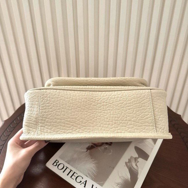 Saint Laurent NIKI small in grained lambskin 828736 BLANC VINTAGE