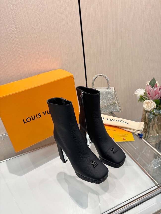 Louis Vuitton Midtown Platform Ankle Boot 1AIURL-2