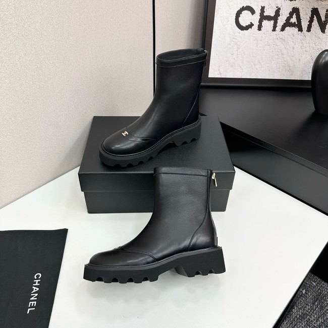 Chanel Ankle Boot Calfskin 45114-1
