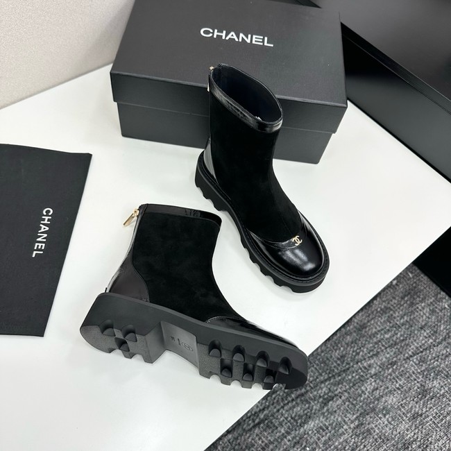 Chanel Ankle Boot Calfskin 45114-5