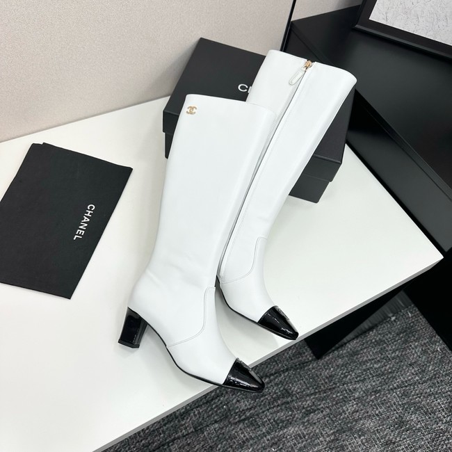 Chanel High Boots Calfskin 45111-1