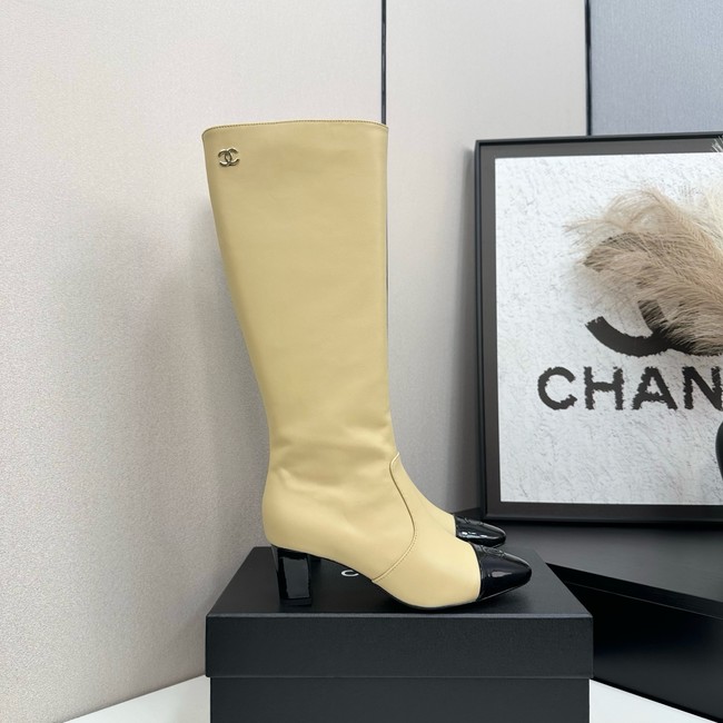Chanel High Boots Calfskin 45111-3