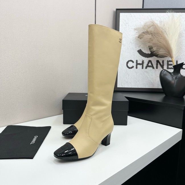 Chanel High Boots Calfskin 45111-3