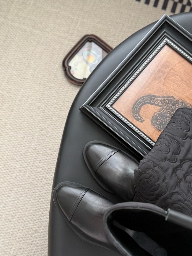 Chanel High Boots Calfskin 45115-3