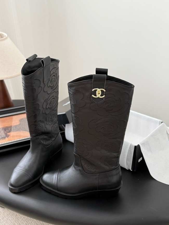 Chanel High Boots Calfskin 45115-5